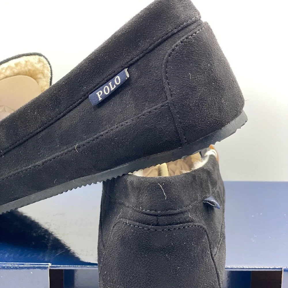POLO‎ RALPH LAUREN DEZI BEAR SLIPPERS